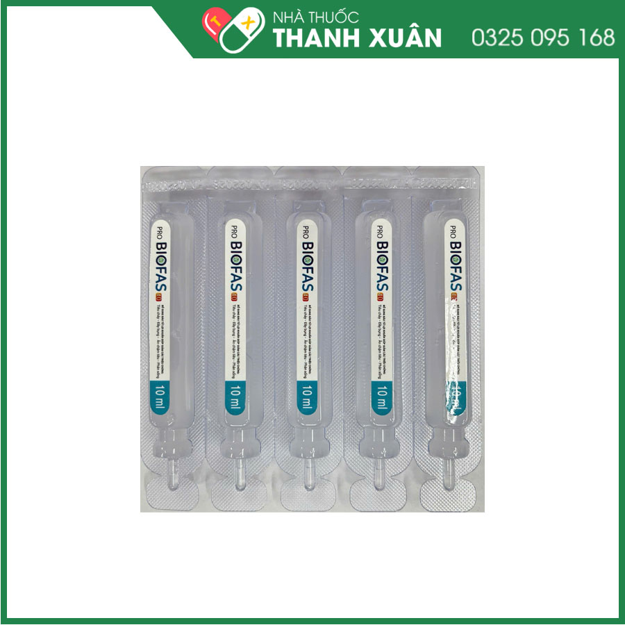 Pro Biofas hỗ trợ phục hồi hệ vi sinh đường ruột